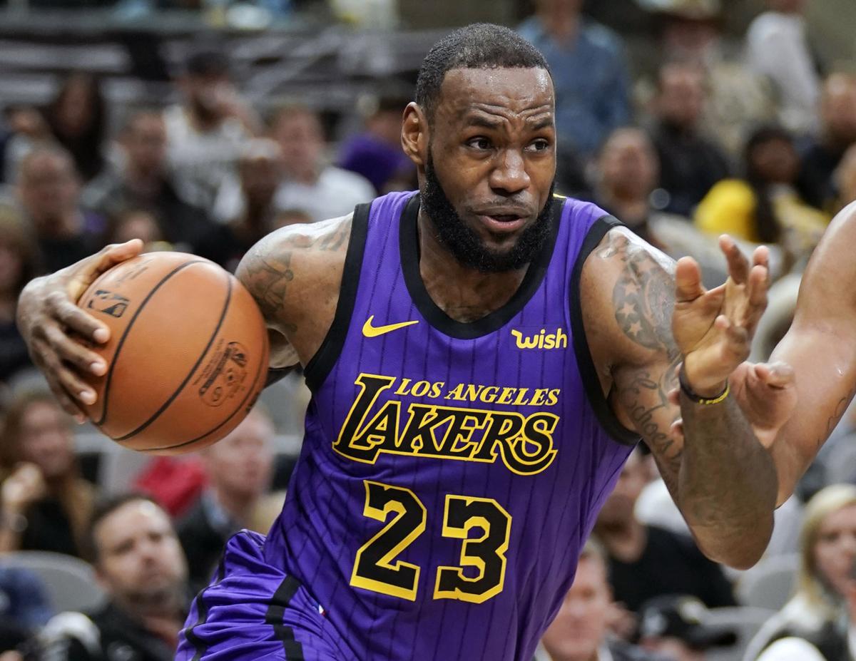 He Promised Lebron James Is The Ap S Male Athlete Of The Year For