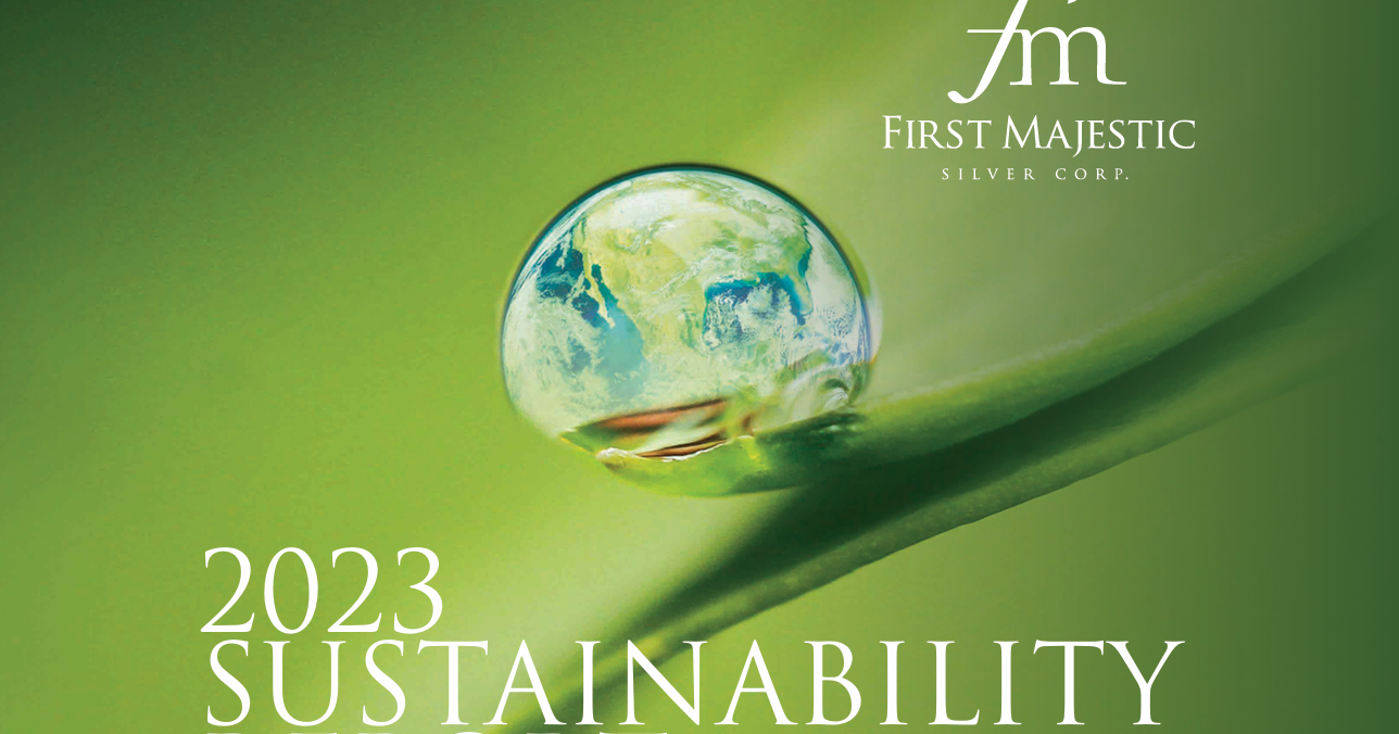 First Majestic releases sustainability update - Vimarsana News