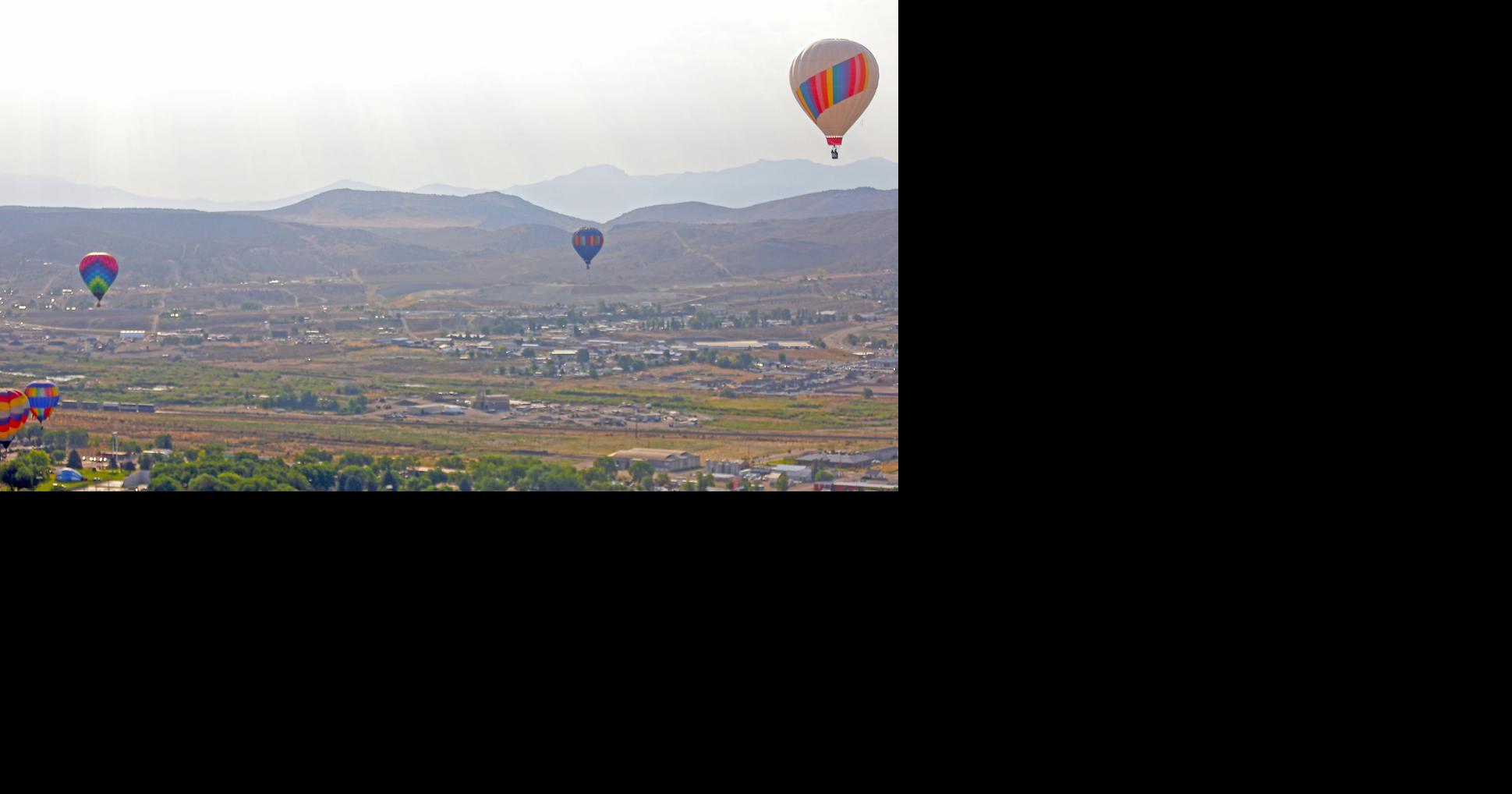 The Ruby Mountain Balloon Festival takes off Local Balloon ENB
