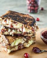 Recipe: Cranberry & Brie Grilled Cheese