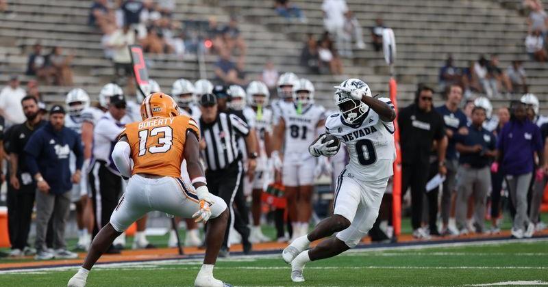 Nevada Downs UTEP 30-13 for First Mountain West Win
