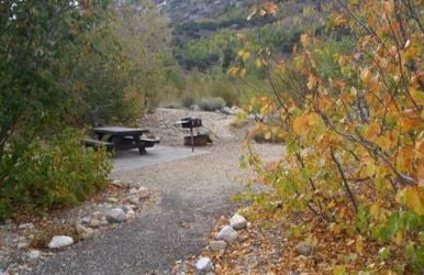 Forest Service campground
