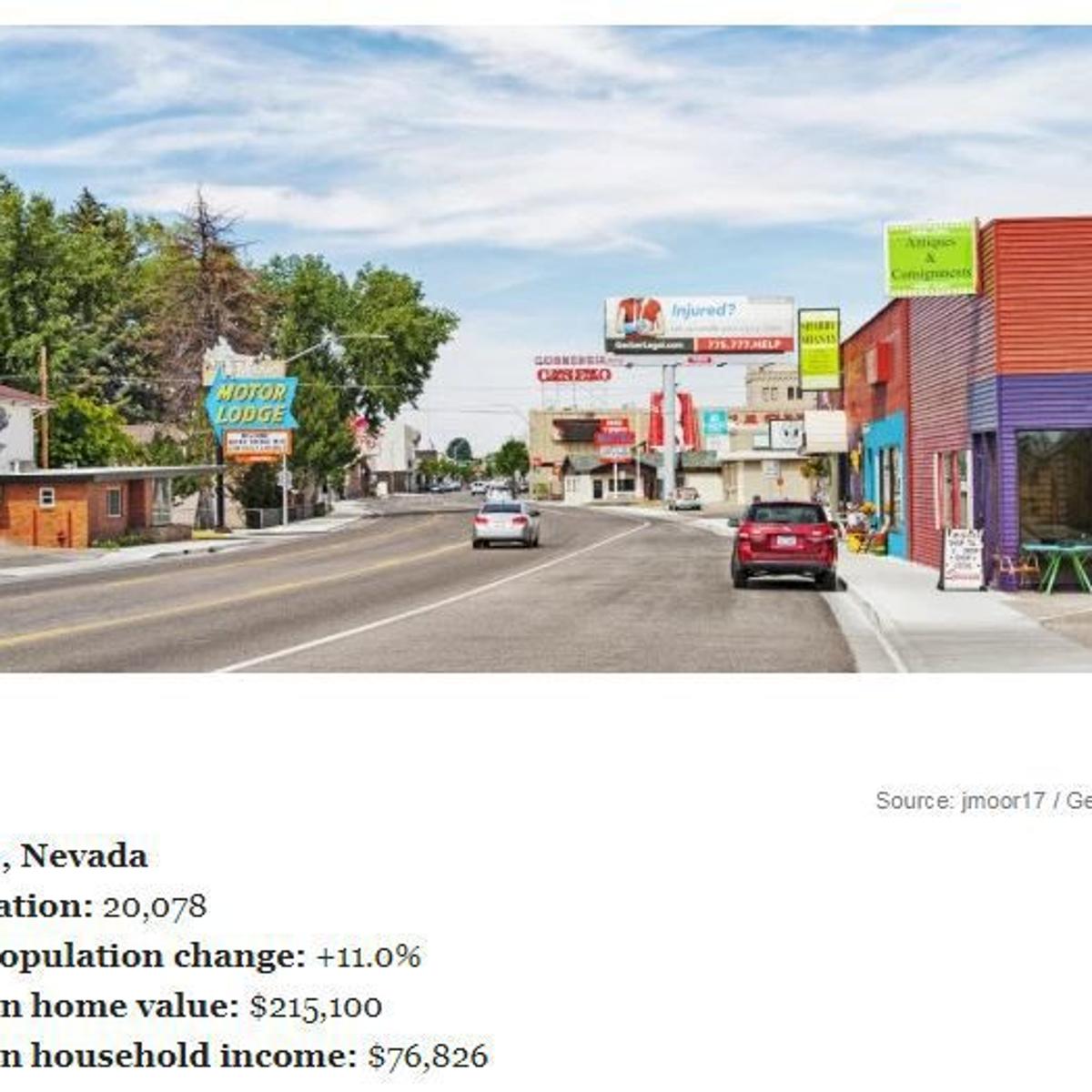 Elko Named Best City To Live In Nevada Local Elkodaily Com