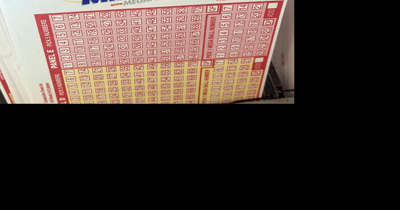 $785M Mega Millions prize is 6th largest in US history