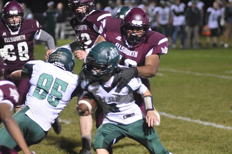 ELLSWORTH AMERICAN PHOTO BY ZACH LANNING Football