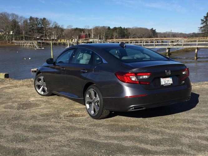On the Road Review Honda Accord 2.0T Touring Sedan On the Road