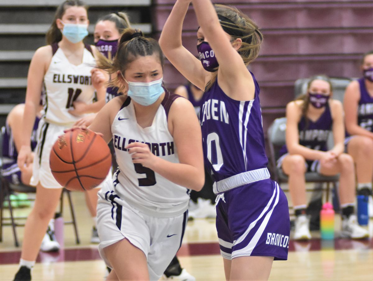 Ellsworth Girls Begin Tough Schedule With Loss To Hampden | Basketball ...