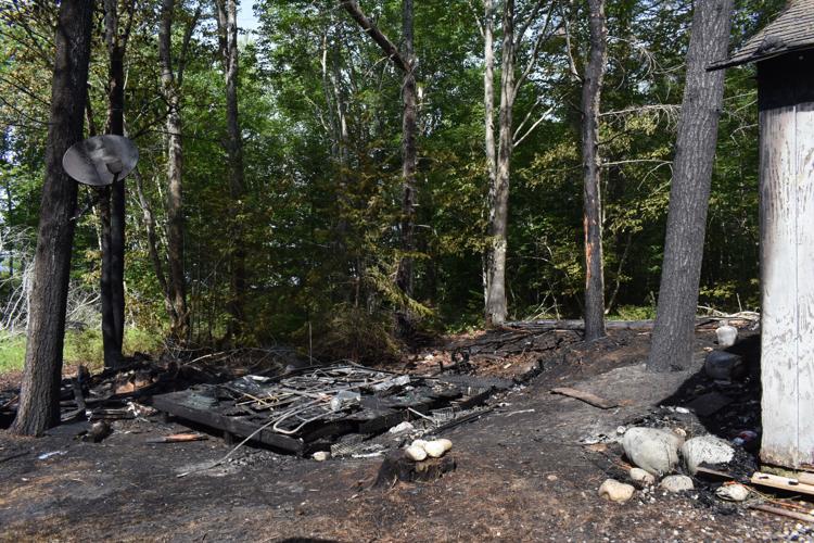 Shed and brush fire doused on North Street | News | ellsworthamerican.com