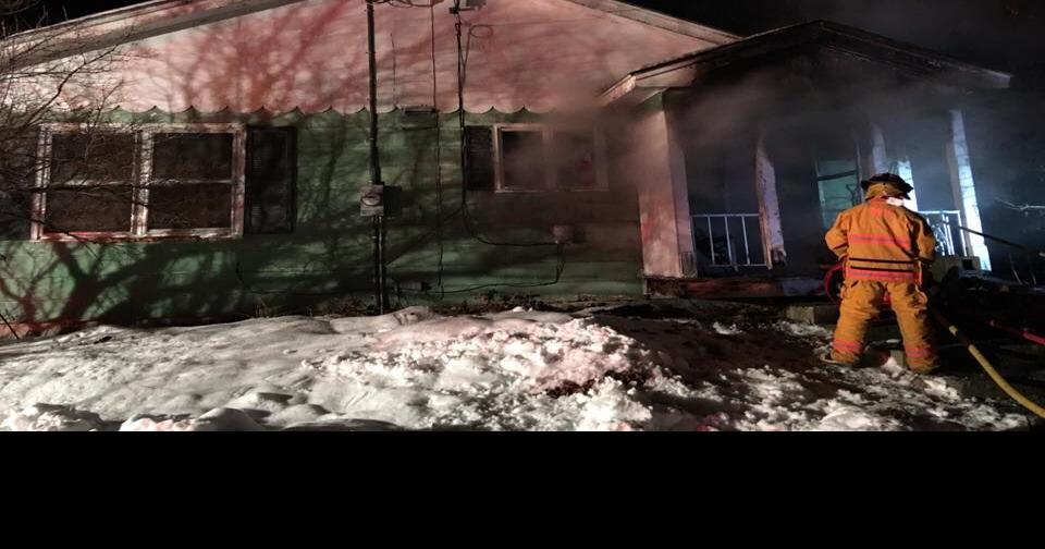 New Year’s Day fire renders Bucksport house “a complete loss” News