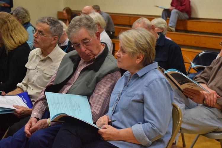 Surry Town Meeting is short and sweet News
