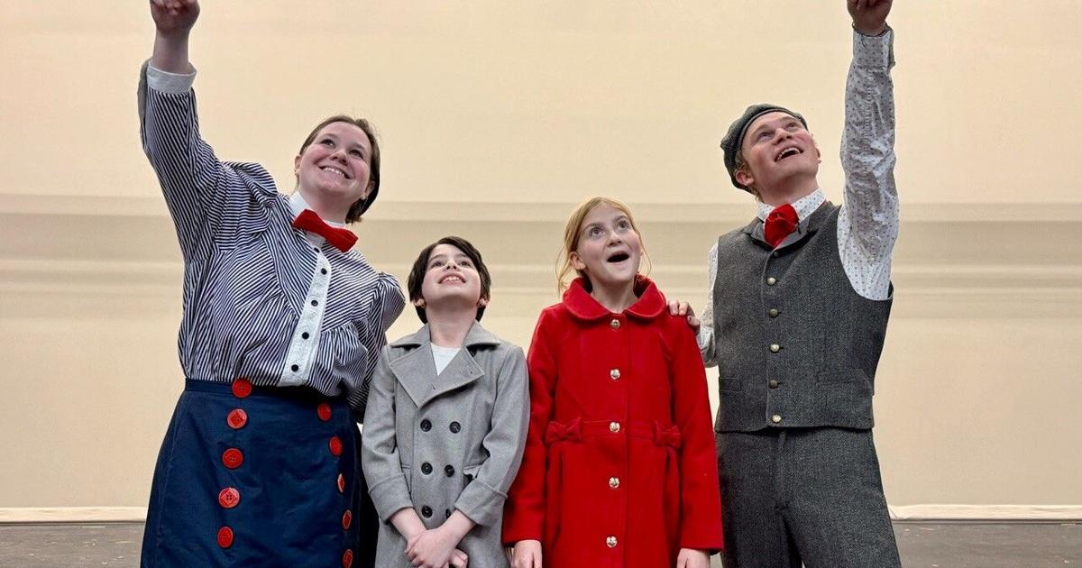 Catch the Performance: Mad Jesters Bring a Fresh Twist to ‘Mary Poppins’ at Ellsworth High School Catch the Performance: Mad Jesters Bring a Fresh Twist to ‘Mary Poppins’ at Ellsworth High School