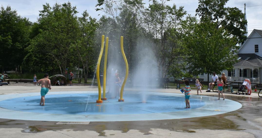 Knowlton Park splash pad opens for the season | News ...