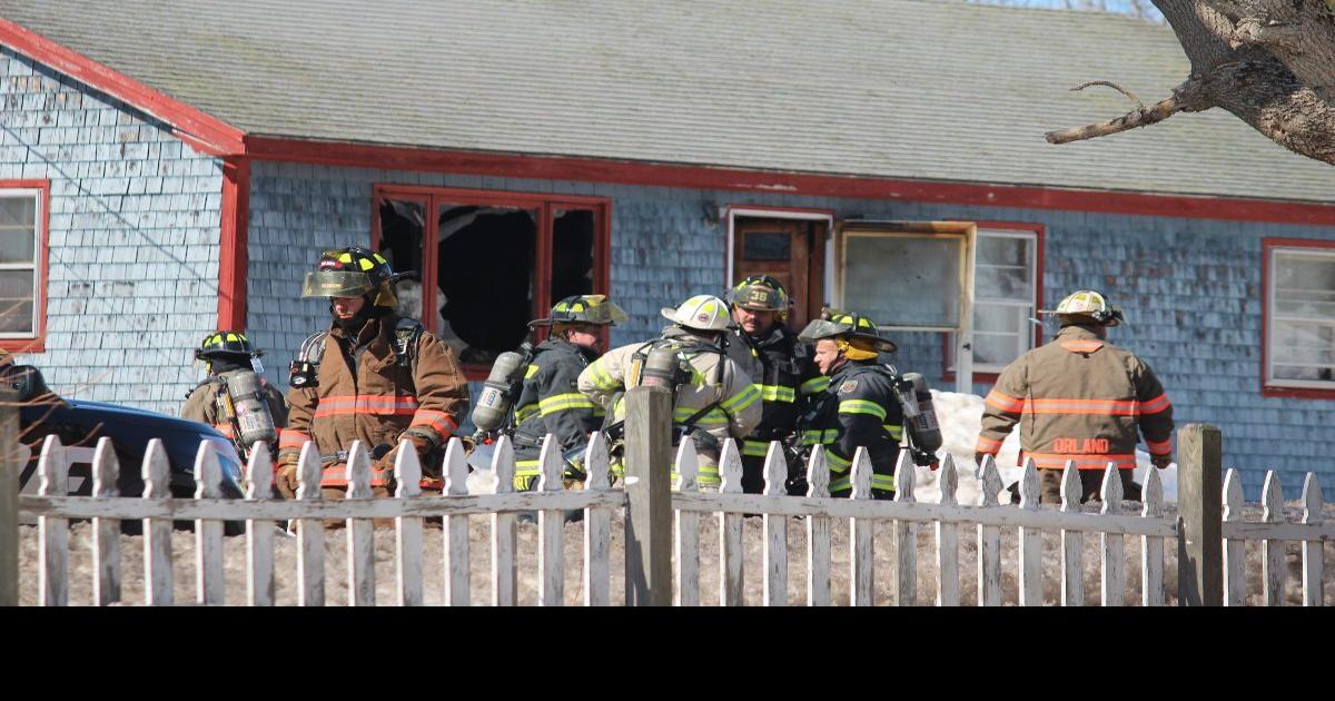 Man found dead in Bucksport house fire News