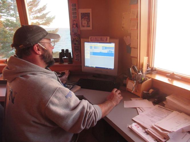 Eaton family’s illuminated lighthouse draws community News