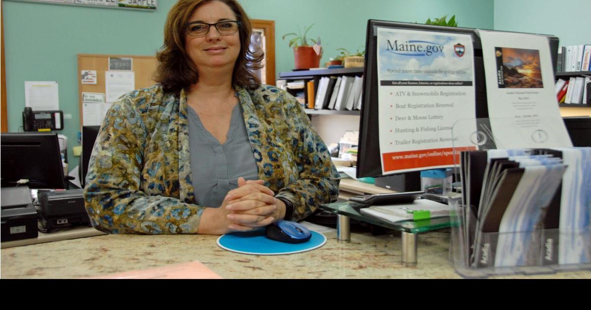 Meet Mount Desert Town Clerk Claire Woolfolk Archives