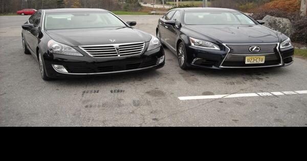 On the Road Review: Lexus LS460 vs. Hyundai Equus, part one | On the ...