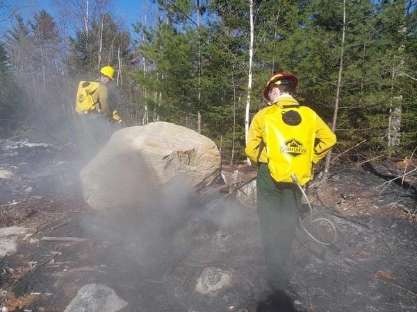 Multiple units respond to Franklin brush fire on Tuesday afternoon ...