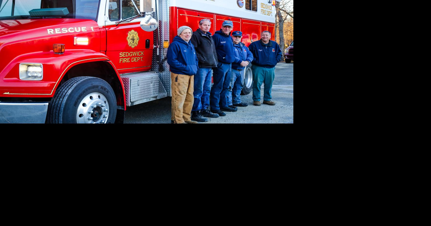Sedgwick Fire gets new rescue truck | Cops & Courts | ellsworthamerican.com