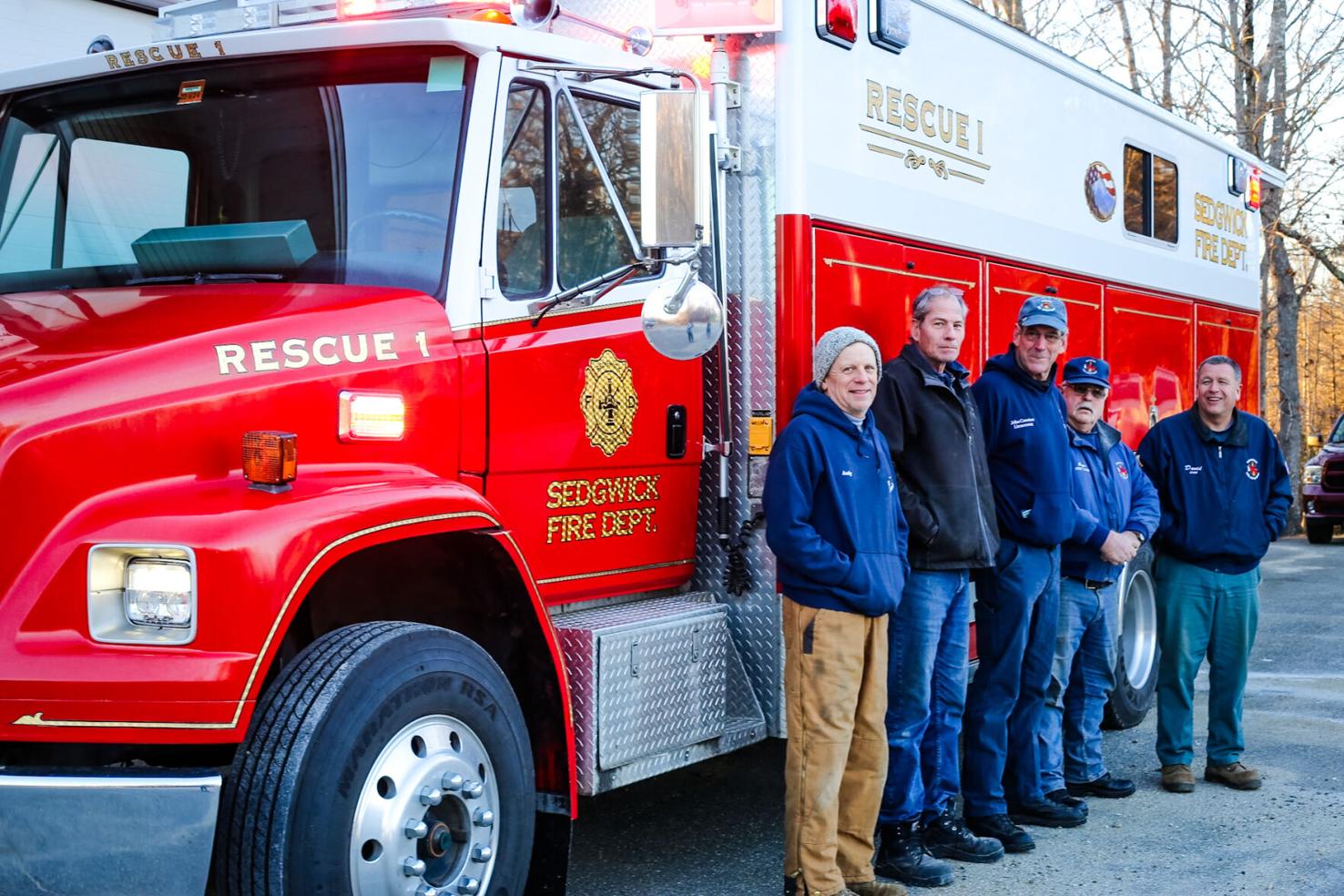 Sedgwick Fire gets new rescue truck Cops & Courts