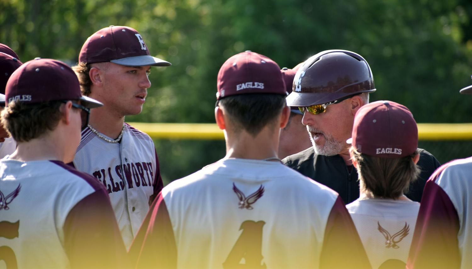 Lasting impacts: Longtime Ellsworth baseball coach Curtis left empowering marks on Eagles' program
