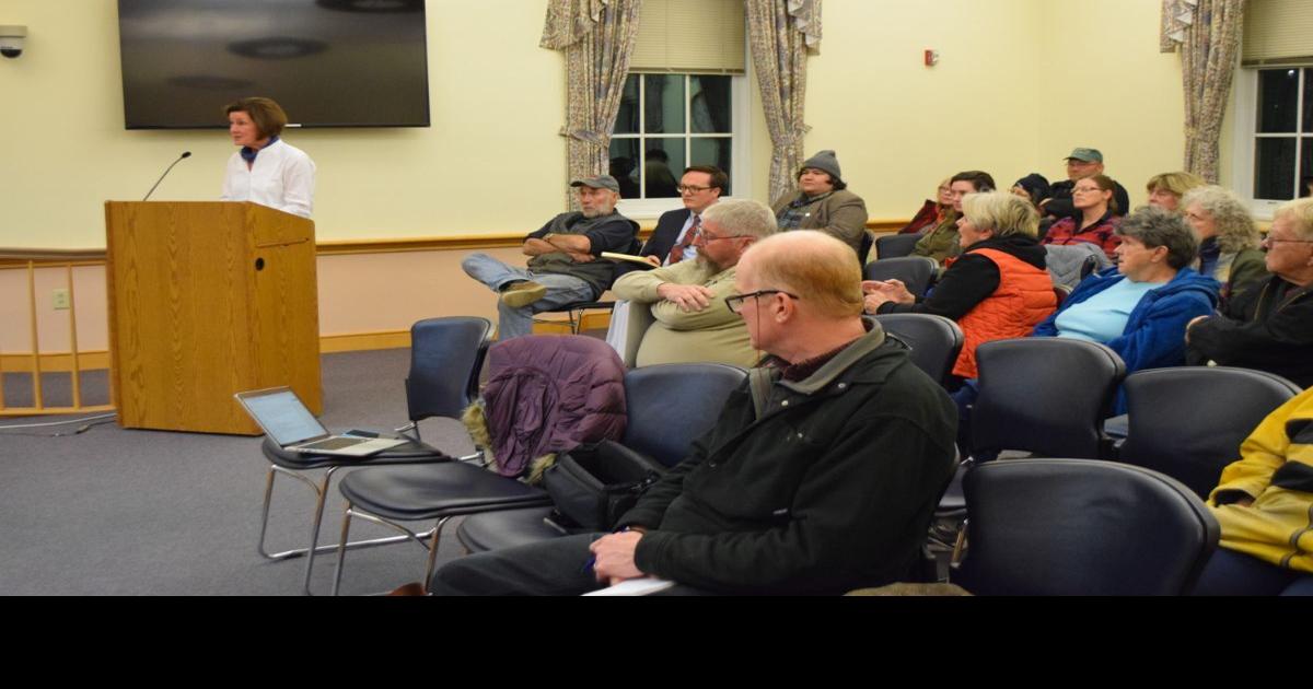 Ticonic Engine House battle a question of authority News