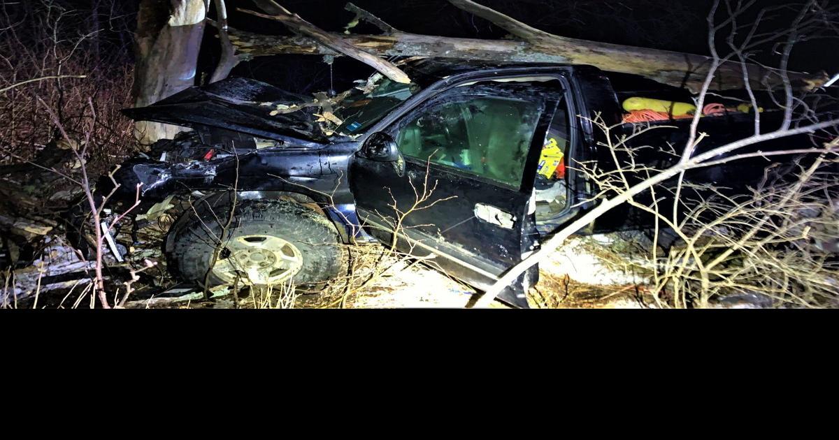 Drivers escape major injury in two accidents News