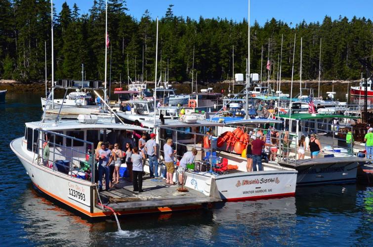 A day at the Winter Harbor Lobster Boat Races News