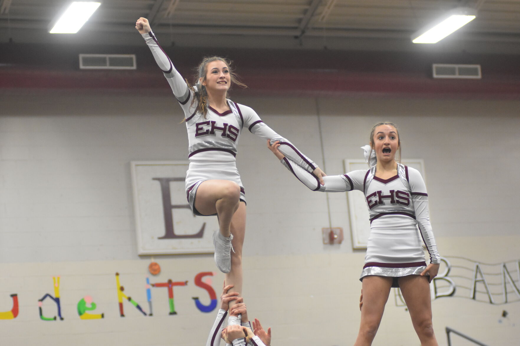 Ellsworth, Sumner Take Top Spots In Competitive Cheer Events | Sports ...