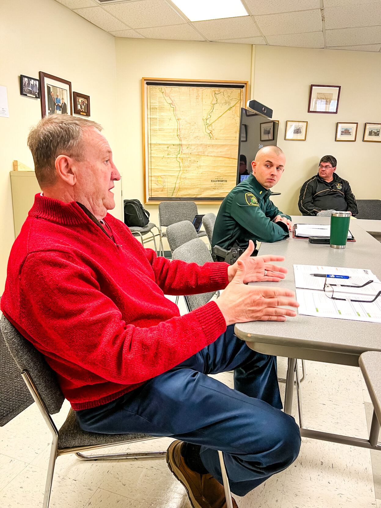 Commissioners discuss use of remaining ARPA funds News