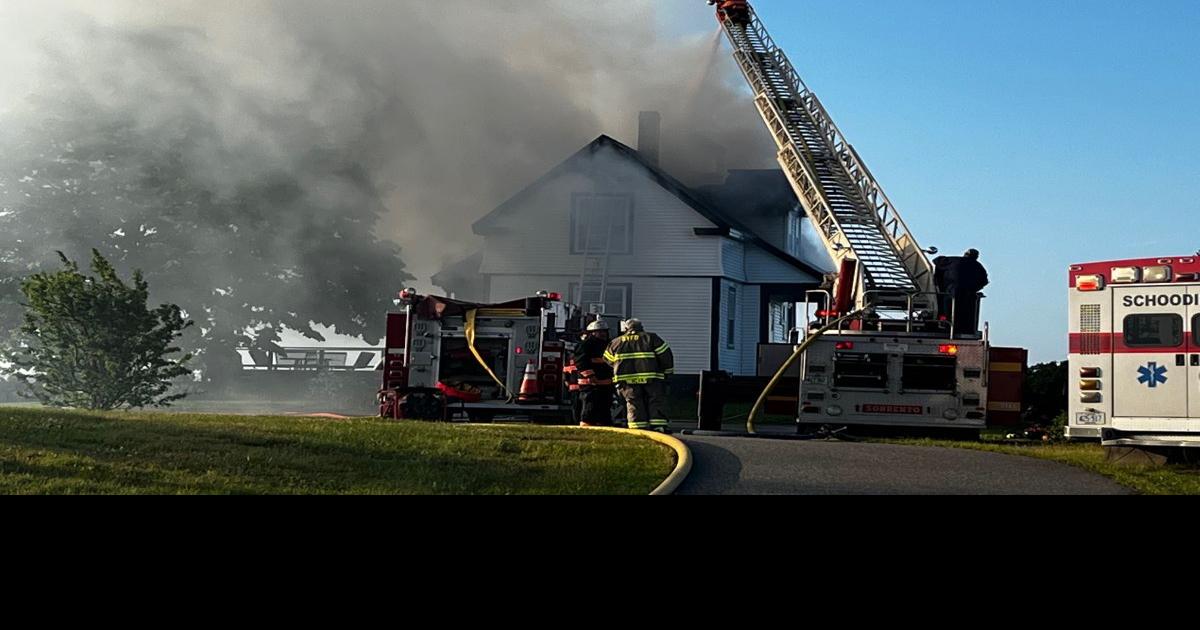 Prospect Harbor light station fire extinguished News