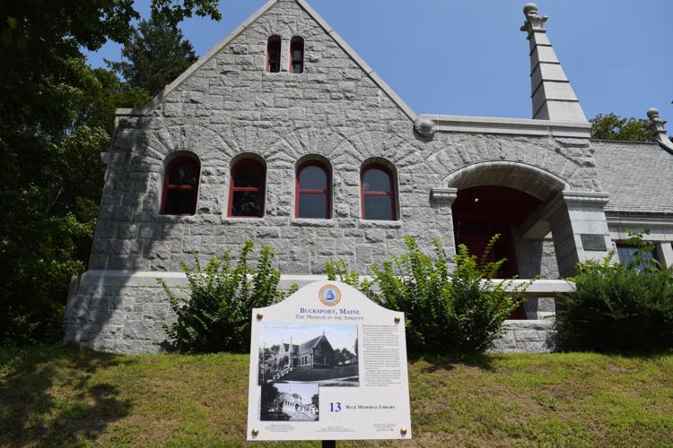 A walk through time Bucksport's Museum in the Streets captures river