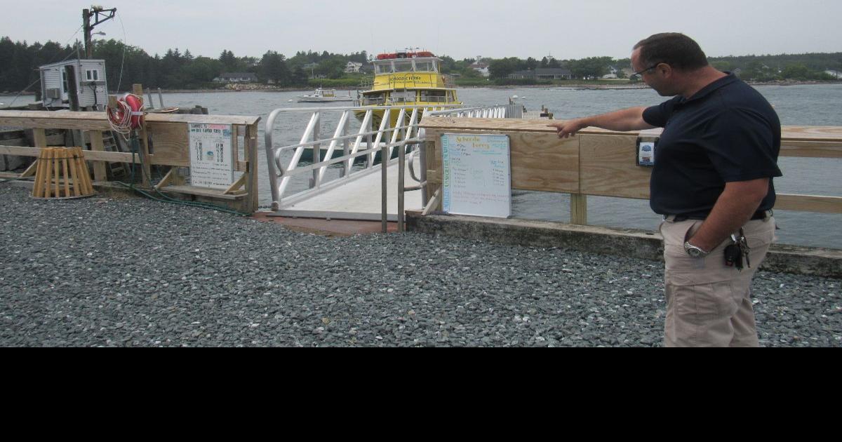 Schoodic Marine Center opens improved facilities News