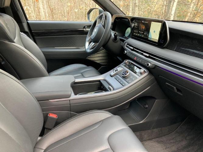 On the Road Review Hyundai Palisade Calligraphy On the Road Review