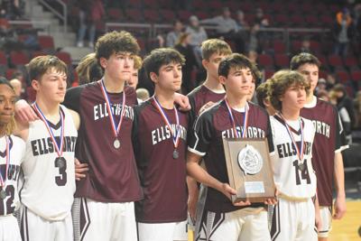 EHS boys runners up in Class B after 64-56 loss to Orono