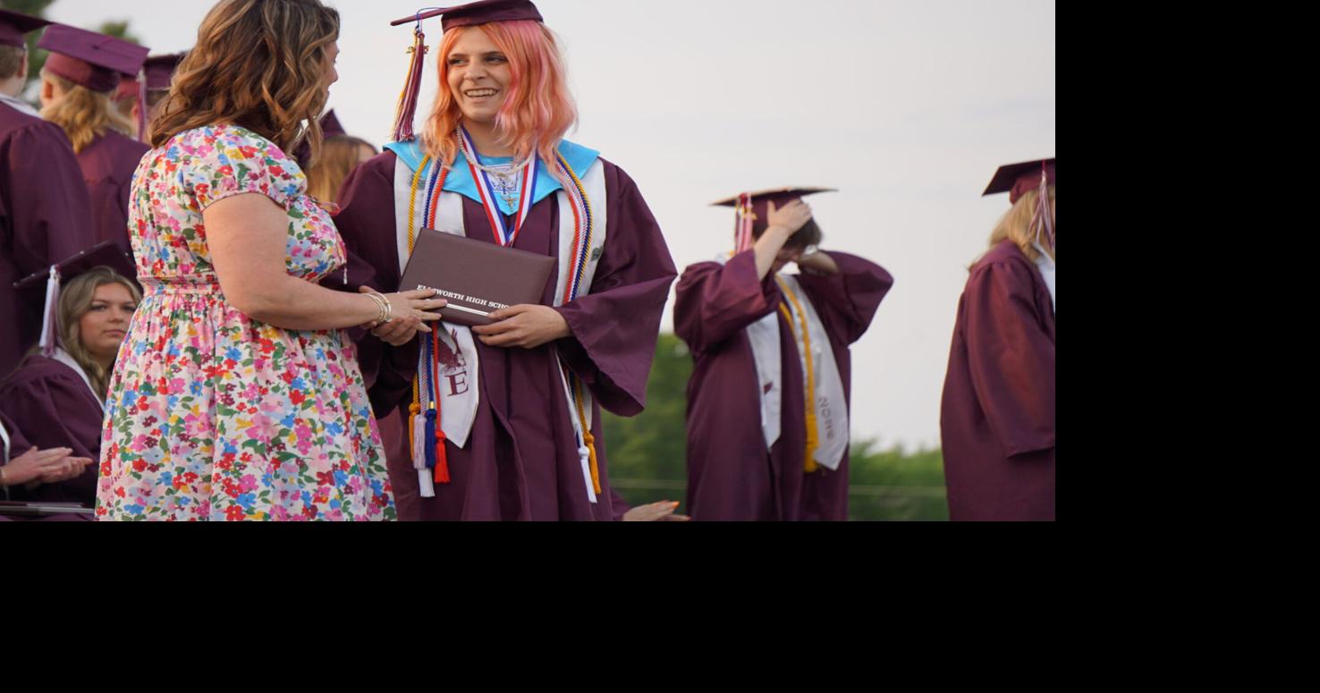 Photos: Ellsworth High School graduation