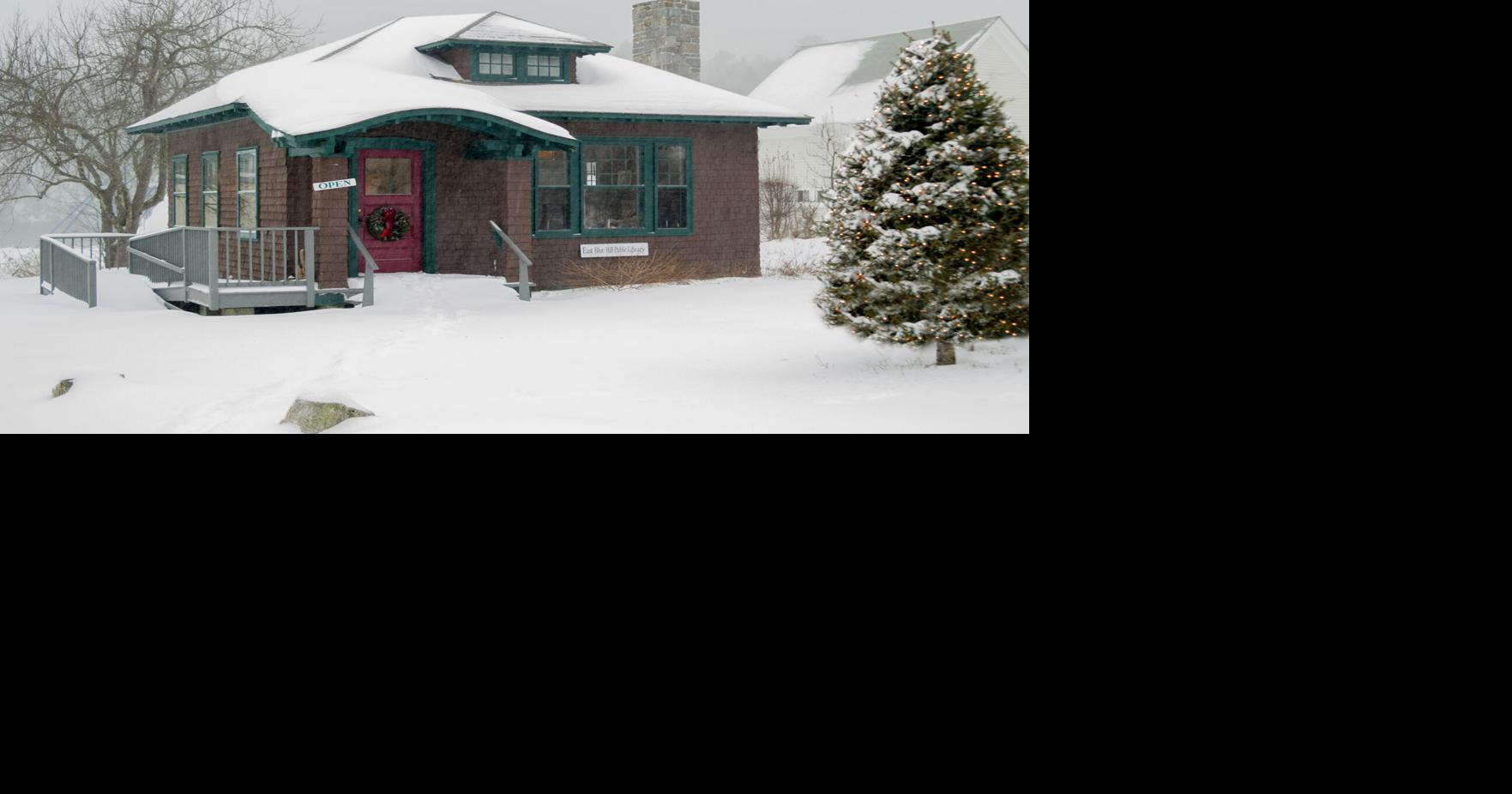 East Blue Hill Library campaign successful News