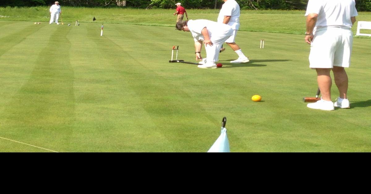 Croquet events scheduled at Woodlawn Sports