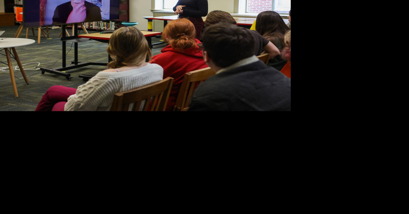 Sen. King talks policy, passions with GSA students