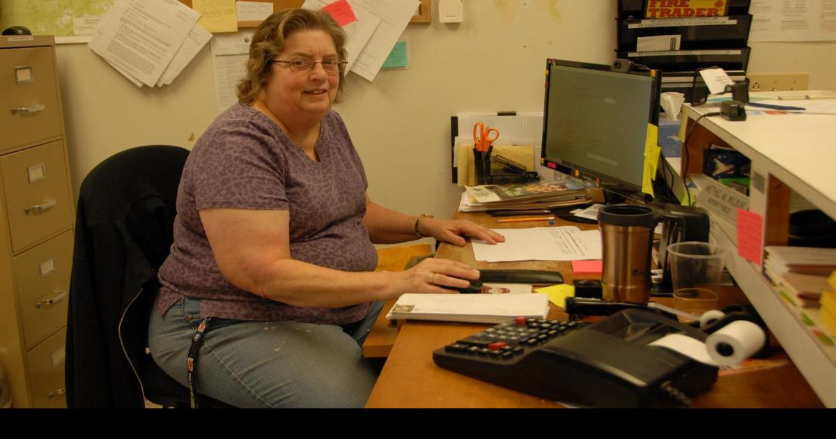 Meet Eastbrook Town Clerk Methel Wilbur Archives