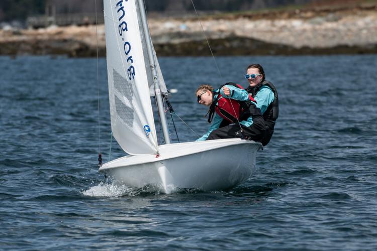 Success and scares as high school sailors learn the ropes | Waterfront ...