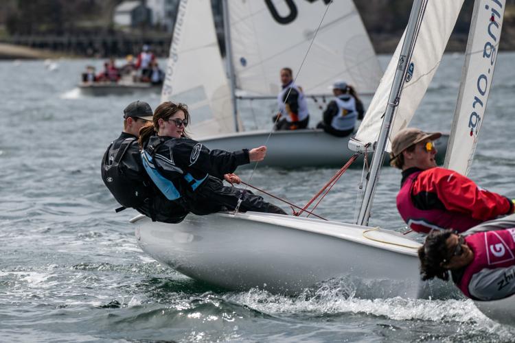 Success and scares as high school sailors learn the ropes | Waterfront ...