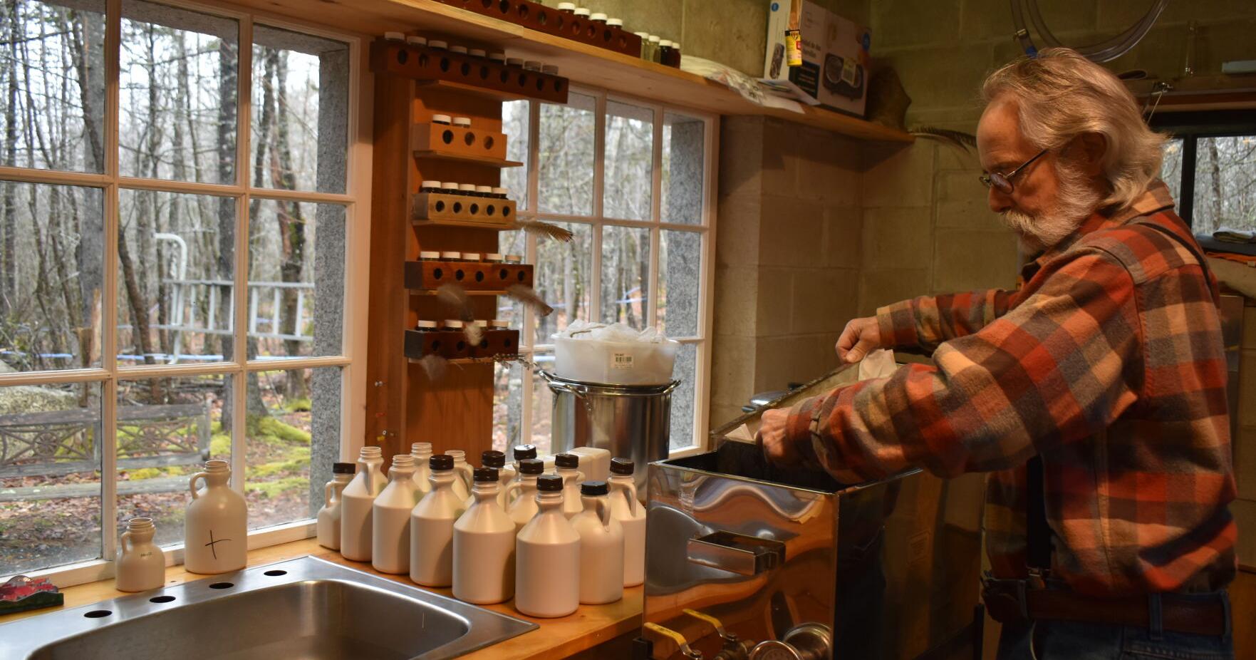 Sap runs in time for Maple Sunday - Vimarsana News