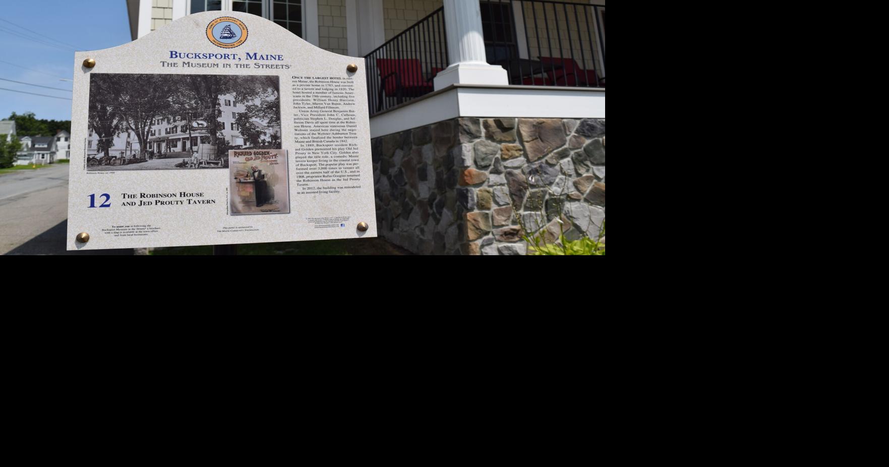 A walk through time Bucksport's Museum in the Streets captures river