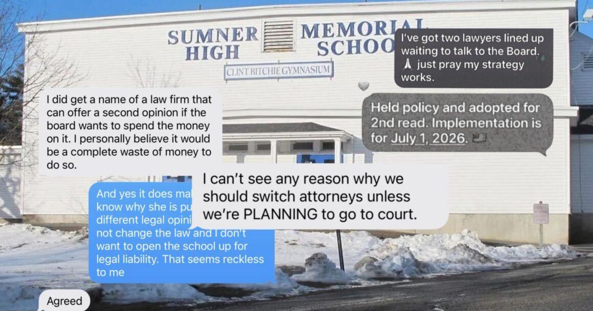 An inside look at one Maine school district’s push to embrace Trump’s stance on transgender students