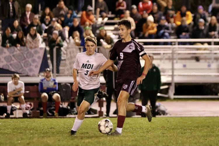 Ellsworth dispatches rival MDI in Class B boys' soccer quarterfinal