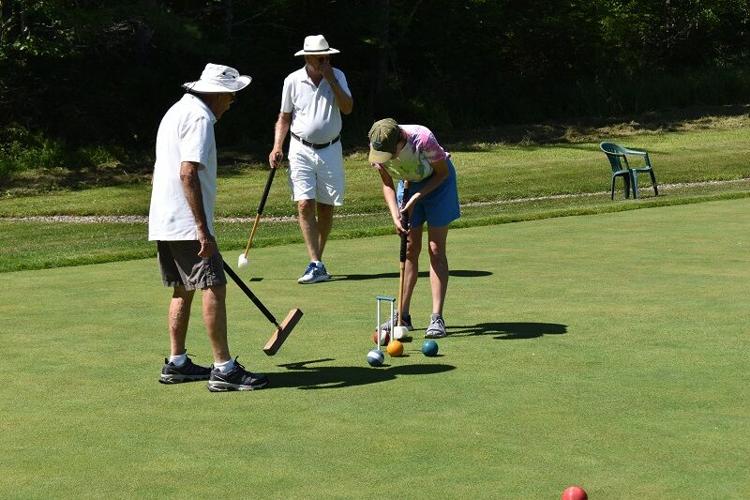Special Olympics athletes get a lesson in croquet News