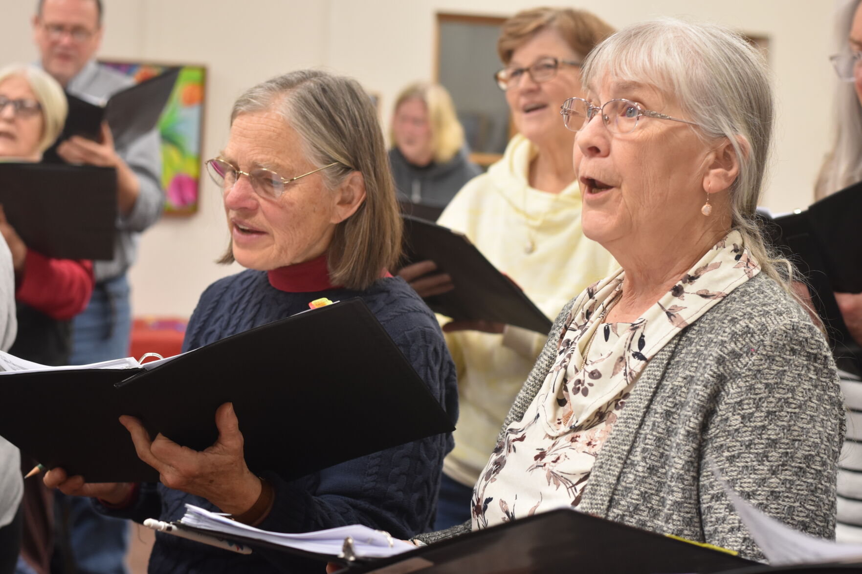 The Joy Of Singing: Bagaduce Chorale Celebrates A Half-century Of Music ...