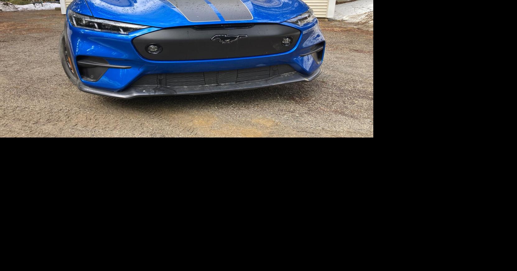 On the Road Review: Ford Mustang Mach-E Rally EV | On the Road Review ...
