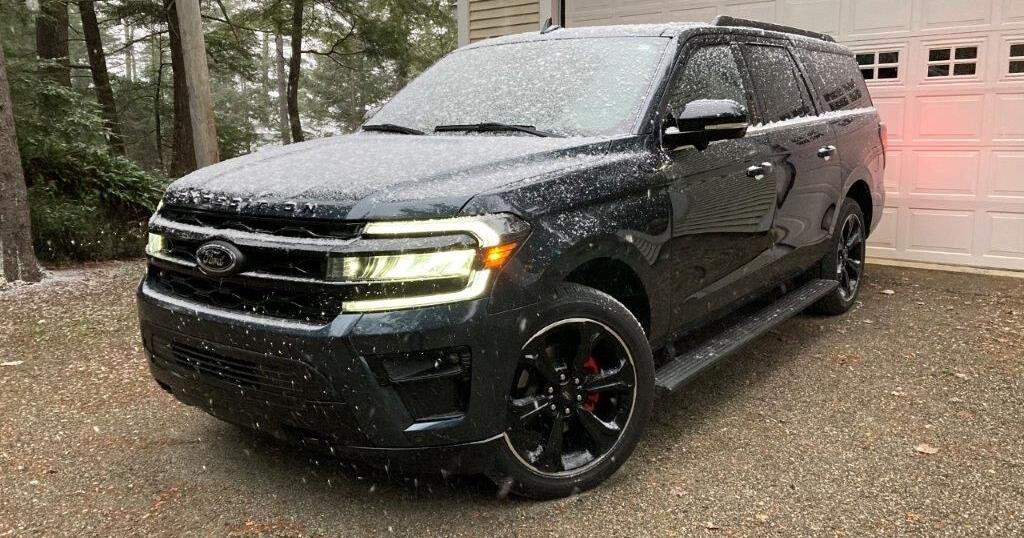 Extraordinary Ford Expedition Max Stealth Edition Pictures