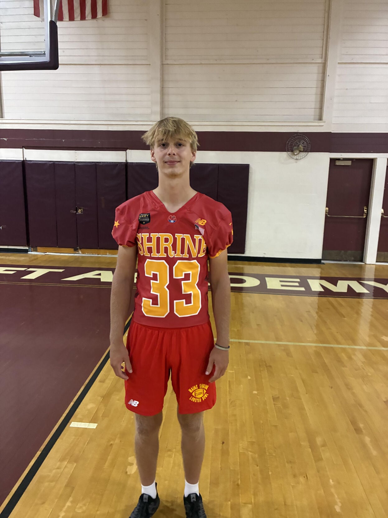 Ellsworth graduate Conners cherishes opportunity to play in upcoming Lobster Bowl